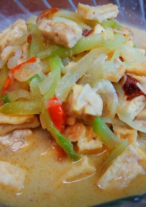 Foto resep Sayur labu siam simpel