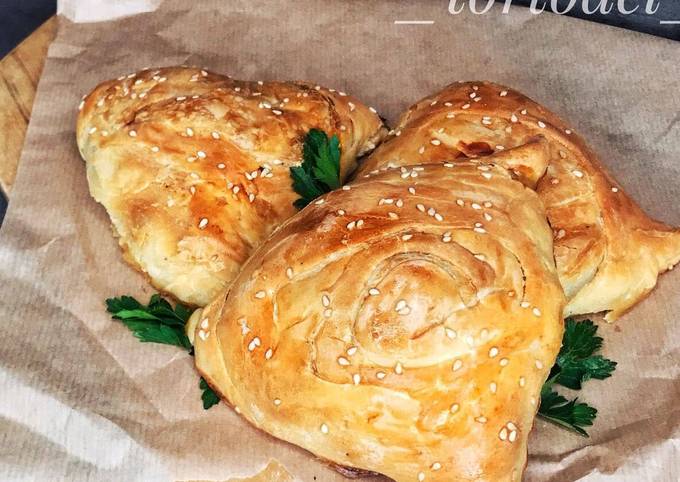 Самса с курицей