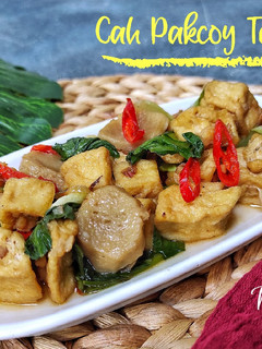 Foto resep Cah Pakcoy Tahu