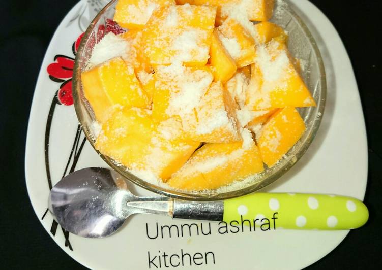 Recipe of Homemade Mango wit milk Cooking Basics for Newbies