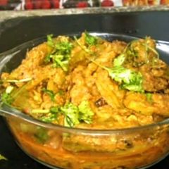 A picture of Ivy Gourd Curry In Poppy Seed Paste.