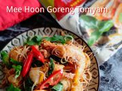 Gambar bihun goreng thai