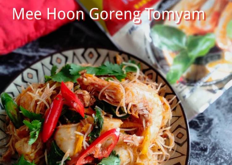 Mee Hoon Goreng Tom Yam