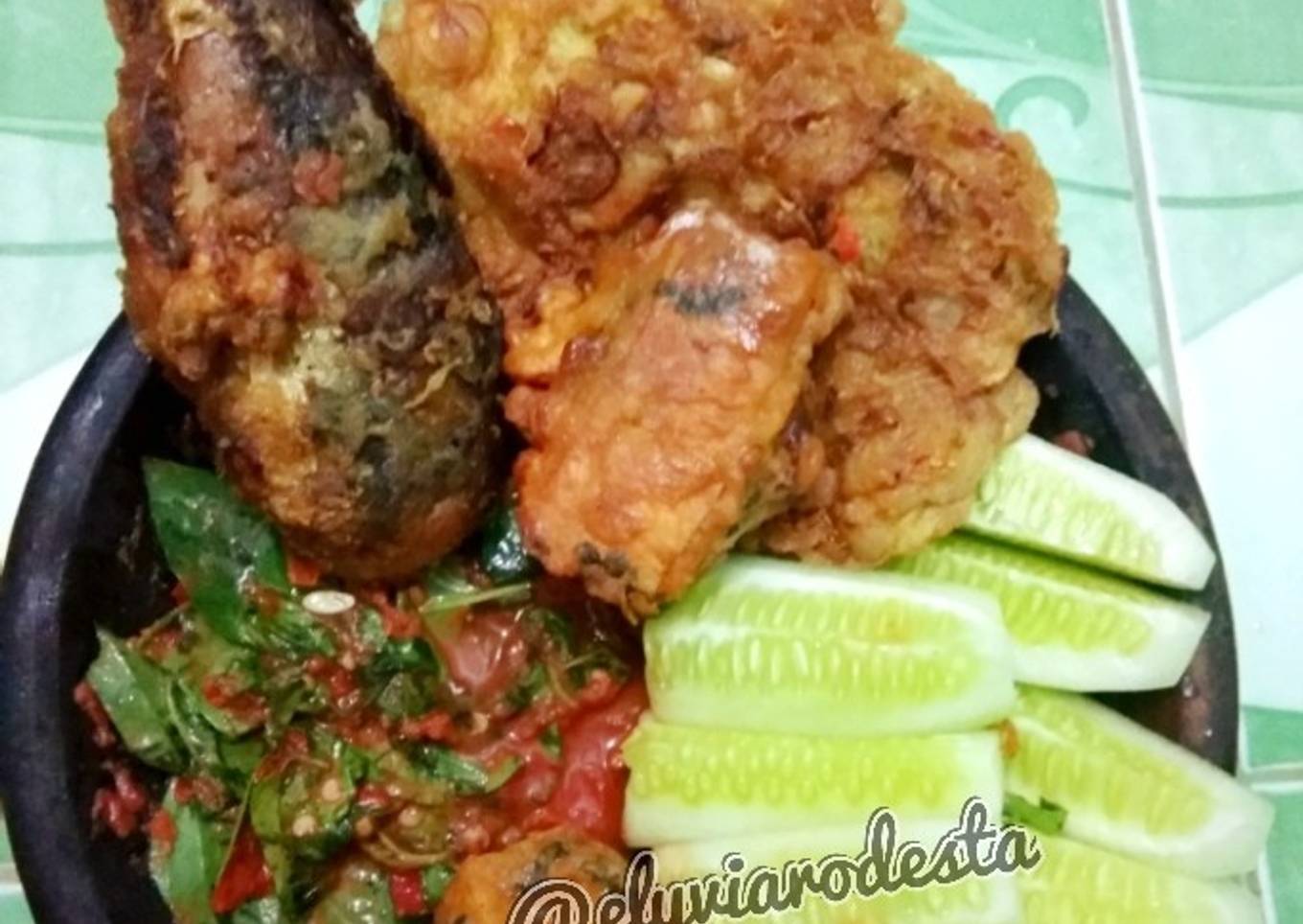 7. Sambal Tomat Terasi Special Kemangi