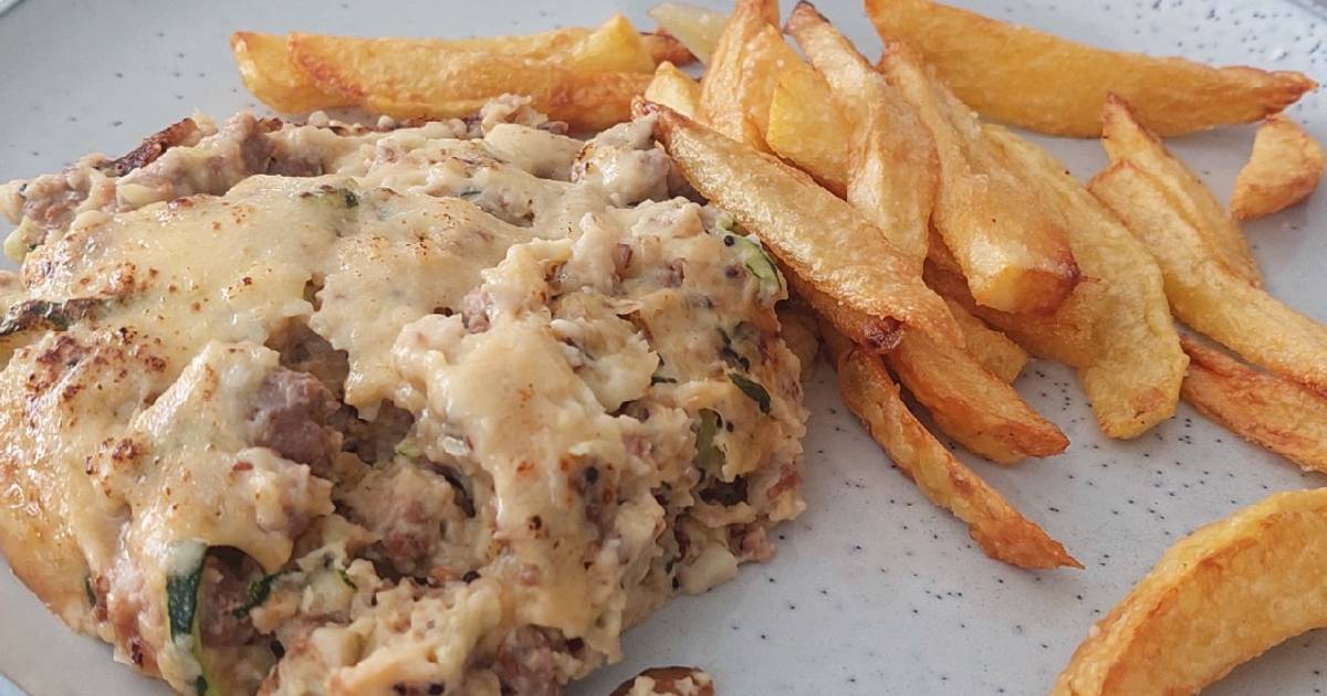 Pastel de zapallo italiano con carne molida Receta de Yvette Cookpad