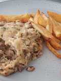 Pastel de zapallo italiano con carne molida
