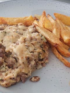 Una foto de Pastel de zapallo italiano con carne molida