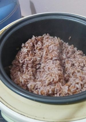 Foto resep Beras Merah Aroma Kelapa