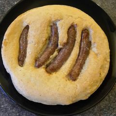 Toad in the Hole - Gluten, Wheat & Dairy free A picture of Toad in the Hole - Gluten, Wheat & Dairy free.