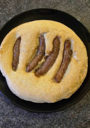 A picture of Toad in the Hole - Gluten, Wheat & Dairy free.