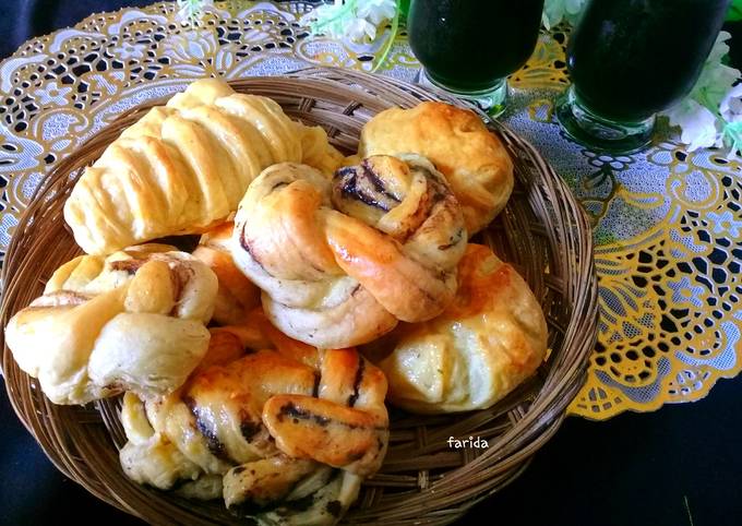 Langkah Mudah untuk Membuat Roti Manis Super Lembut dan Wangi (recomended) Ala Stefani Horison MasterChef Indonesia