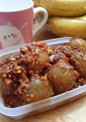 Foto resep Cilok Bumbu Kacang