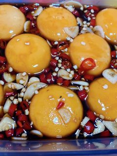 รูปของ ไข่ดองซีอิ๊วเกาหลีแบบง๊ายย ง่ายยย