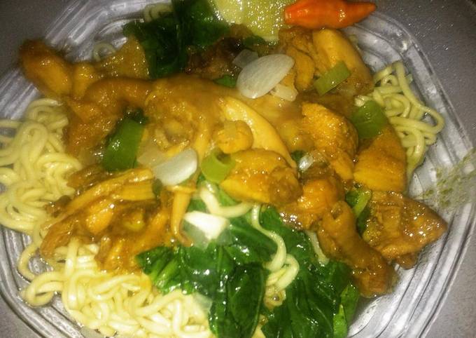 Resep Mie Ayam Oleh Dapoer Mm Aba Cookpad