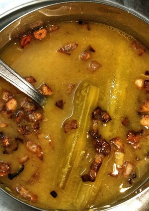 A picture of Alimental Moringa Daal.