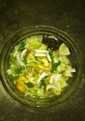 Foto resep Soto ayam
