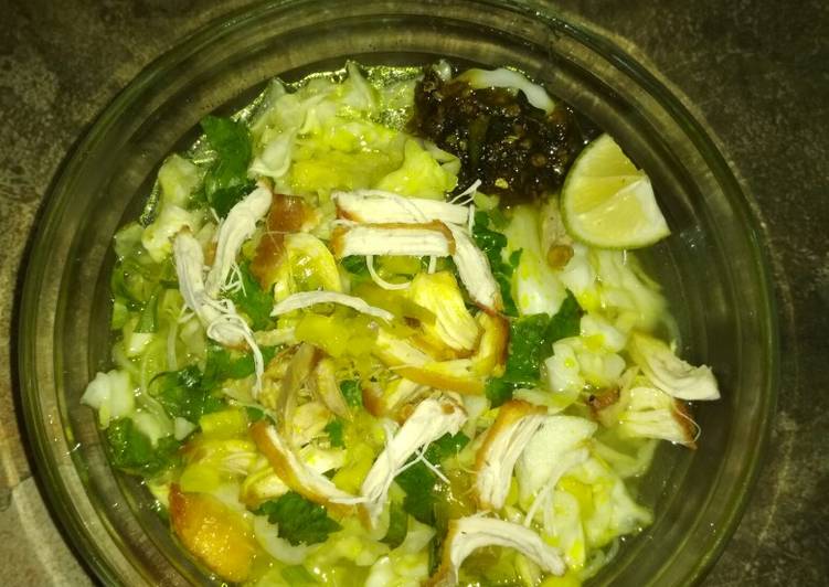 Cara Membuat Soto ayam, Menggugah Selera
