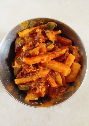চিলি পটেটো(chilli potato recipe in Bengali) রেসিপির প্রধান ছবি