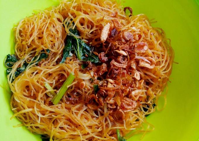 Resep Bihun Goreng Sederhana Oleh Nasri Fasaka Cookpad