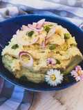 Blumenkohl-Püree mit Zitrone und Oregano