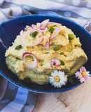 Blumenkohl-Püree mit Zitrone und Oregano
