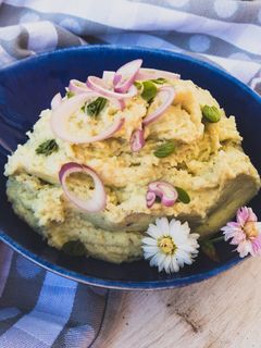 Blumenkohl-Püree mit Zitrone und Oregano Rezepthauptbild