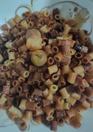 صورة لوصفة مكرونه محمره 😋