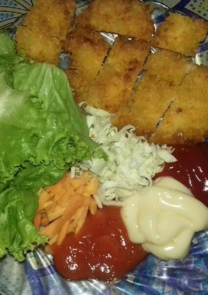 Foto resep Chicken katsu jepang