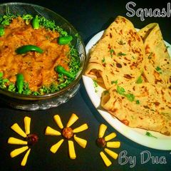 A picture of Squash (Veg).