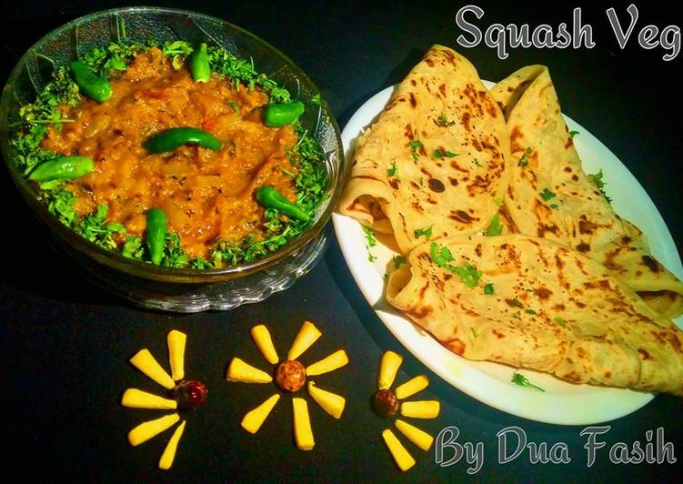 Recipe of Quick Squash (Veg)