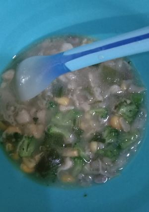Foto resep Sop ceker brokoli MPASI