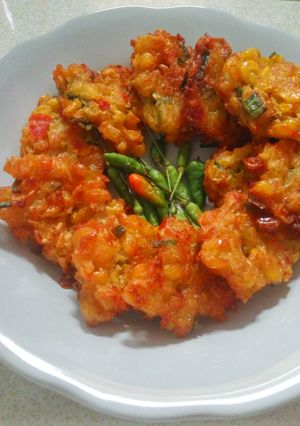Foto resep Gimbal jagung a.k.a Dadar jagung