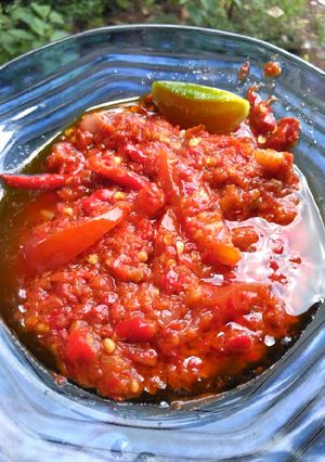 Foto resep Sambal terasi