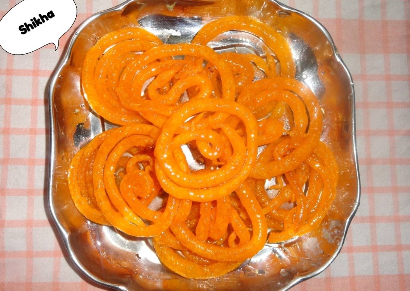 Instant Oats Jalebi