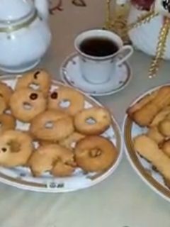 صورة لوصفة بسكويت الكيس للشاي