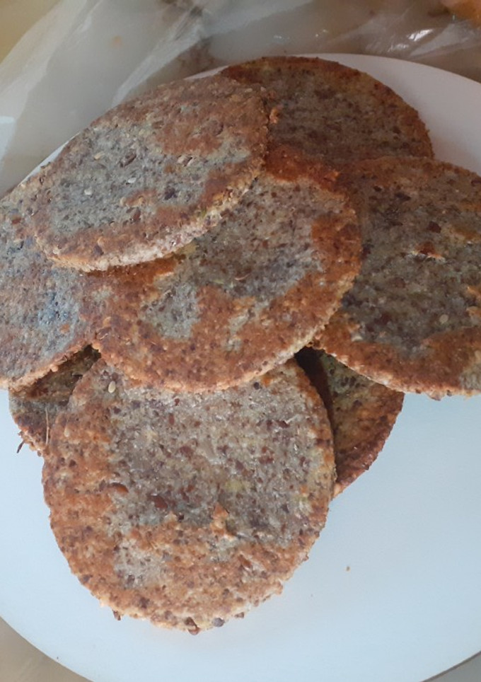 Una foto de Galletitas saladas keto 😁