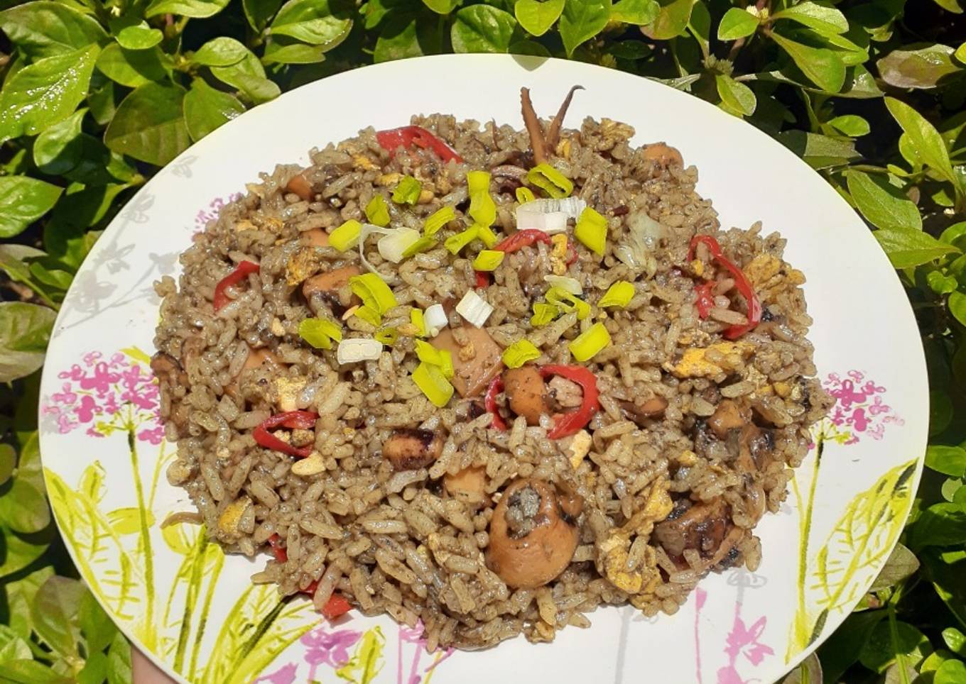 Nasi Goreng Kumi Hitam