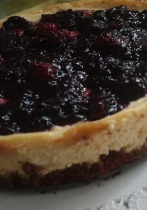 Una foto de Cheesecake