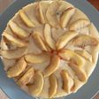 Apple Rhubarb Cheesecake
