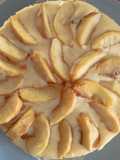 Cheesecake pommes rhubarbe