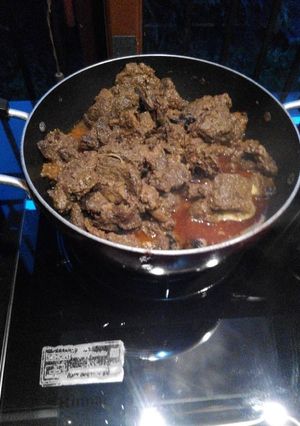 Foto resep Rendang