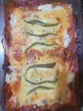 Lasaña con carne picada