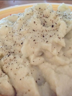 Una foto de Puré coliflor y papa
