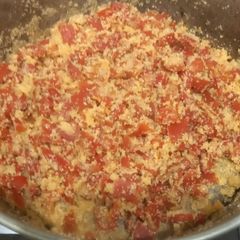 A picture of Diet carrot halwa 🥕 🥕.