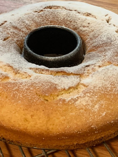 Una foto de Budín de naranja