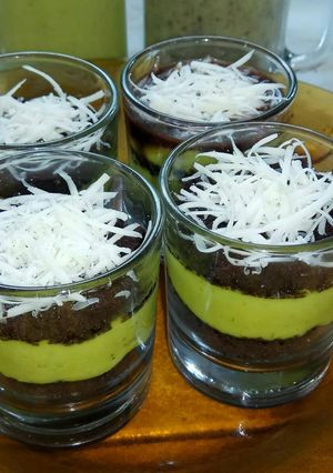 Foto resep Oreo vla alpukat