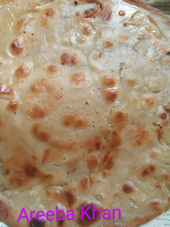 A picture of Rice flour simple paratha.