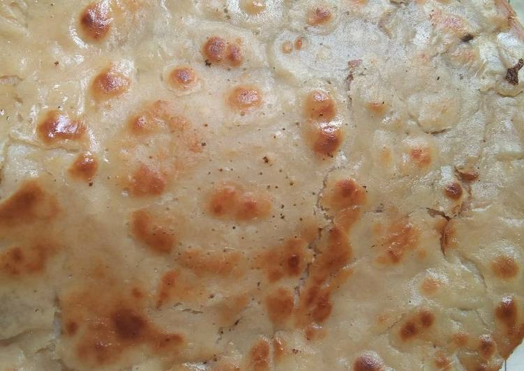 How to Make Any-night-of-the-week Rice flour simple paratha