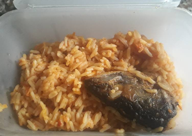 Simple Way to Prepare Award-winning Jollof rice