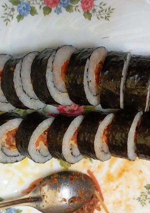 Foto resep Kimbab tuna spicy